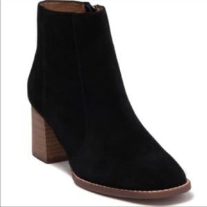 Madewell Bryce Suede Ankle Boots